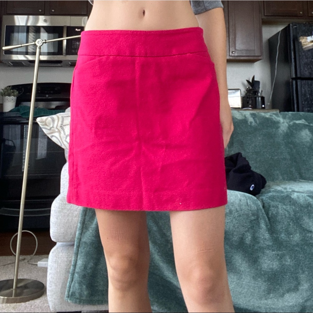 Pink skirt from Loft